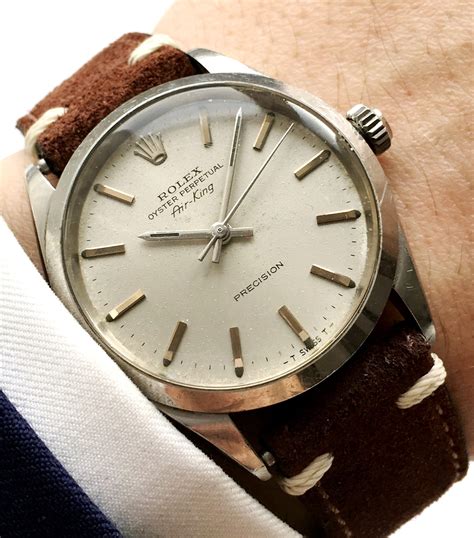 Rolex vintage air king